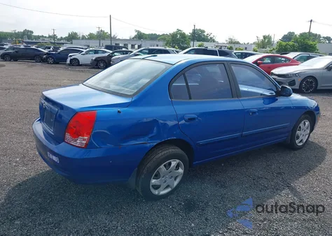 2004 Hyundai Elantra Gls/Gt z USA, uszkodzony, nr VIN KMHDN46D24U899989